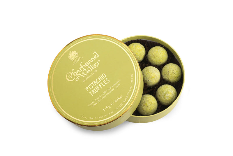 Charbonnel et Walker Pistachio Chocolate Truffles 115G