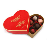 Charbonnel et Walker Red Velvet Heart – Milk & Dark Truffle Selection, 100g