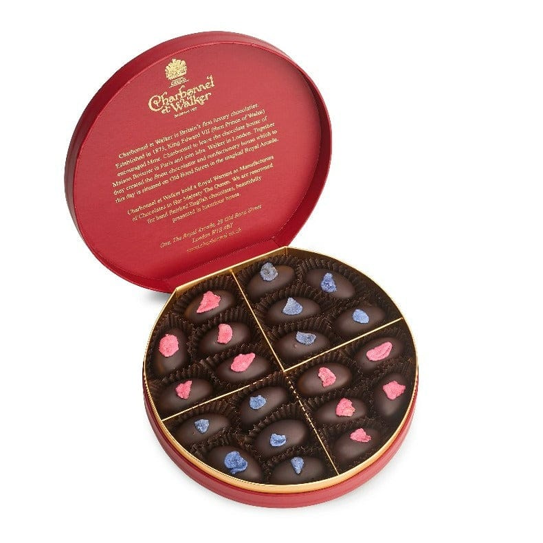 Charbonnel et Walker Rose And Violet Cream Selection 245G