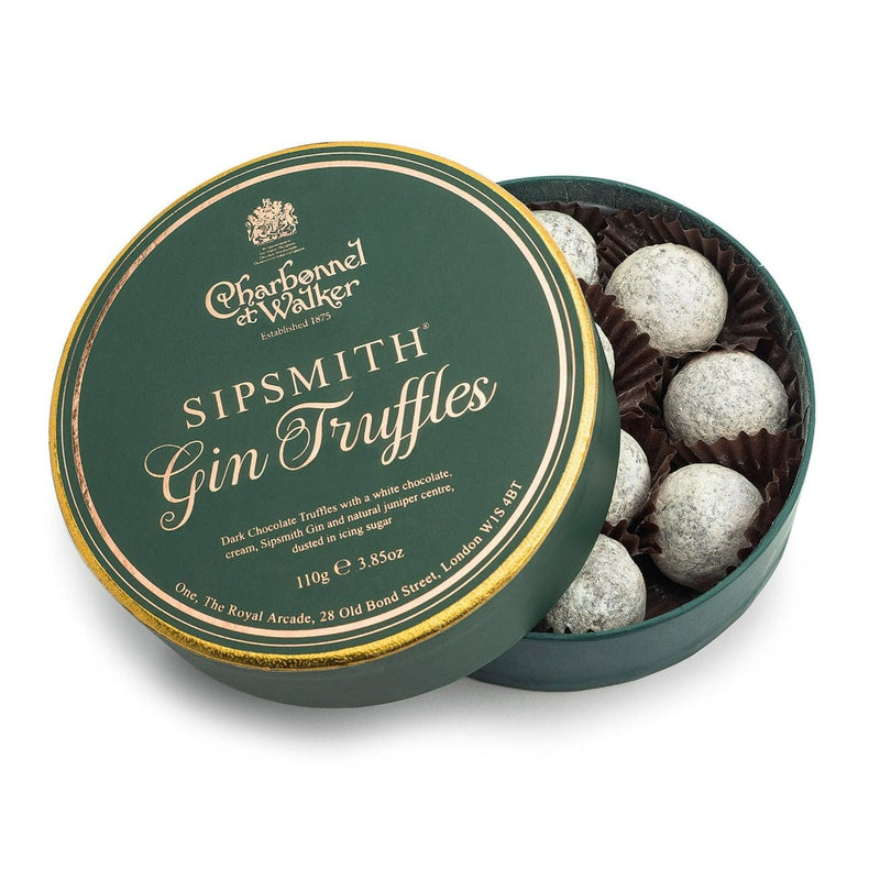 Charbonnel et Walker Sipsmith Gin Chocolate Truffles 110G