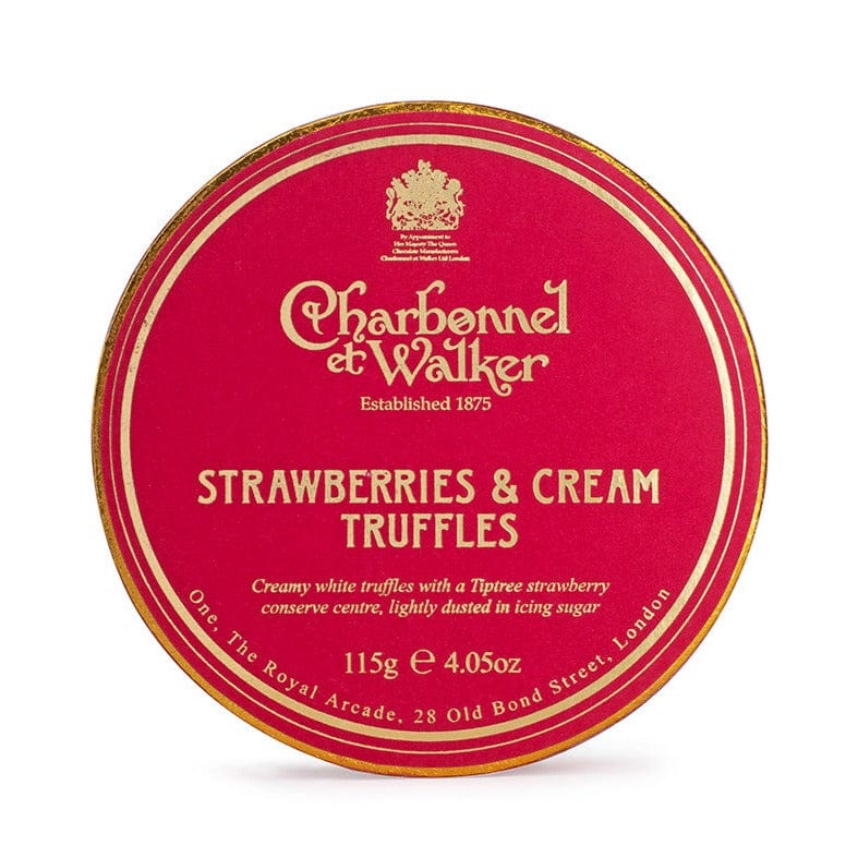 Charbonnel et Walker Strawberries & Cream Truffles 115g