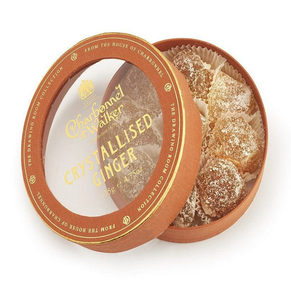 Charbonnel et Walker Crystallised Ginger Tub 150g