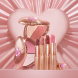 Charlotte Tilbury Beauty Soulmates Face Palette in Flawless Peach