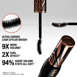 Charlotte Tilbury Exagger-Eyes Volume Mascara Travel Size In Black