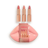Charlotte Tilbury Hollywood Iconic Mini Lip Trio - Travel Size Lip Kit