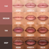 Charlotte Tilbury Lip Cheat Contour Duo