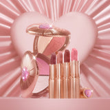 Charlotte Tilbury Pillow Talk Beauty Soulmates Face Palette in Flawless Pink