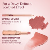Charlotte Tilbury Pillow Talk Blush Balm Lip Tint