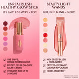Charlotte Tilbury Unreal Blush Healthy Glow Stick