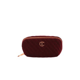 Charlotte Tilbury Velvet Organizer Makeup Bag Medium