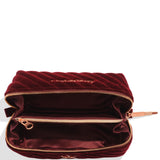 Charlotte Tilbury Velvet Organizer Makeup Bag Small