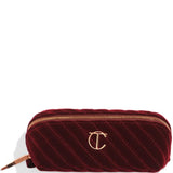 Charlotte Tilbury Velvet Organizer Makeup Bag Small