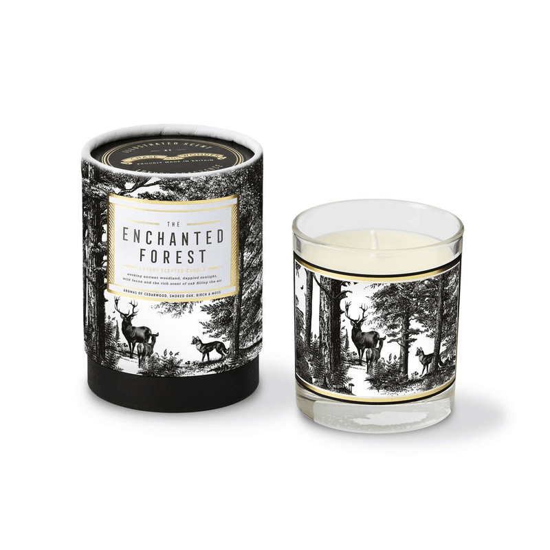 Chase and Wonder Enchanted Forest Candle