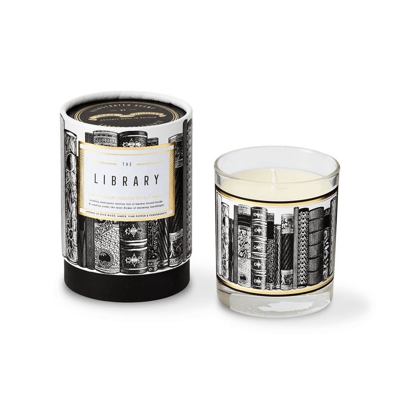 Chase and Wonder Library Candle