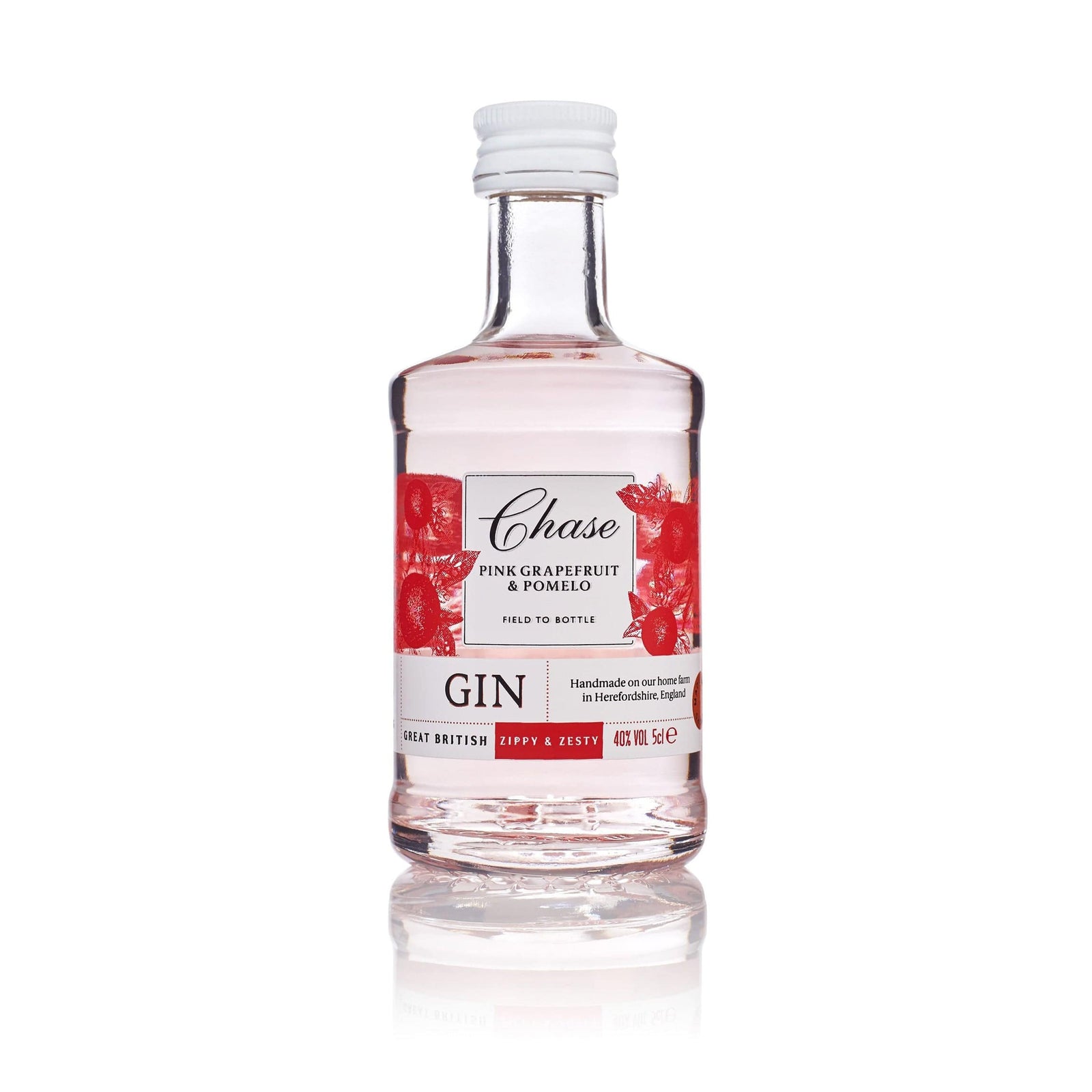 Chase Distillery Miniature Pink Grapefruit Gin 5cl