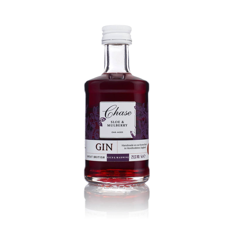 Chase Distillery Miniature Sloe Mulberry Gin 5cl