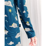 Chelsea Peers Celestial Bunny Print Long Pyjama Set