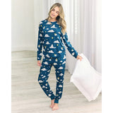 Chelsea Peers Celestial Bunny Print Long Pyjama Set