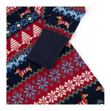 Chelsea Peers Children's Poly Crew PJ Set - Sausage Dog Fairisle