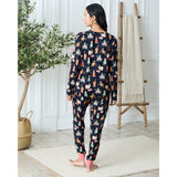 Chelsea Peers Christmas Cats Long Pyjama Set