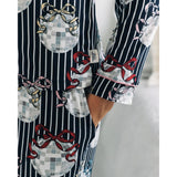 Chelsea Peers Disco Ball Print Long Pyjama Set