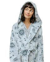 Chelsea Peers Fleece Celestial Sky Dressing Gown