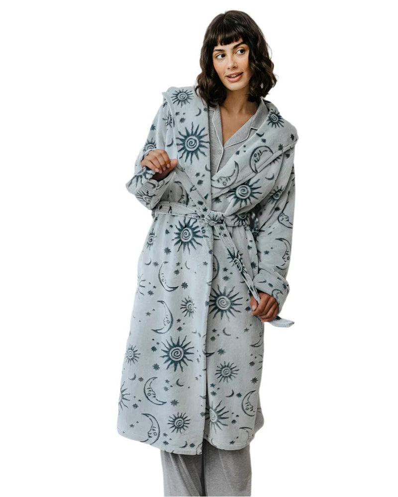 Chelsea Peers Fleece Celestial Sky Dressing Gown