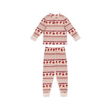Chelsea Peers Kids The Bear Christmas Fair Isle Print Long Pyjama Set