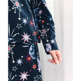 Chelsea Peers Organic Cotton Mystic Moon Print Long Pyjama Set