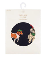 Chelsea Peers Pet 12 Dogs of Christmas Print Neckerchief