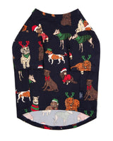 Chelsea Peers Pet 12 Dogs of Christmas Print Pyjama T-Shirt