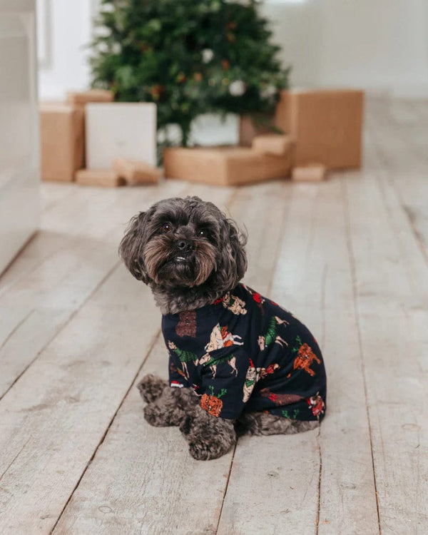 Chelsea Peers Pet 12 Dogs of Christmas Print Pyjama T-Shirt