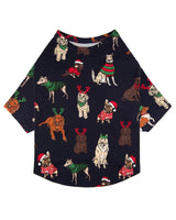Chelsea Peers Pet 12 Dogs of Christmas Print Pyjama T-Shirt