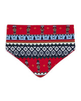 Chelsea Peers Pet Christmas Nutcracker Print Neckerchief