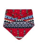 Chelsea Peers Pet Christmas Nutcracker Print Neckerchief