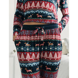 Chelsea Peers Sausage Dog Fair Isle Print Pyjamas Set