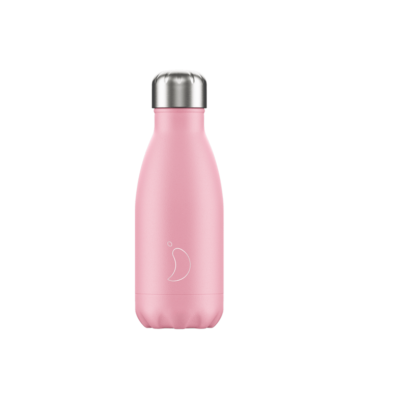Chilly's Pastel Flask Pink 260ml