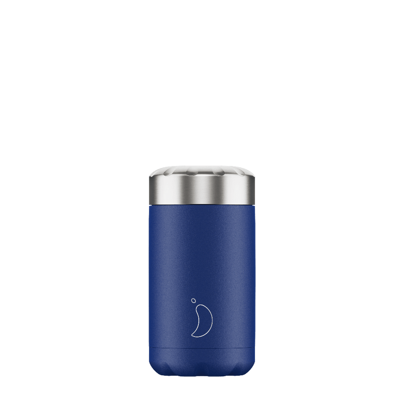 Chilly's Food Pot Matte Blue 500ml
