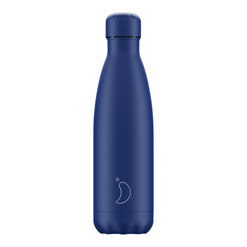 Chilly's Matte Flask All Blue 500ml