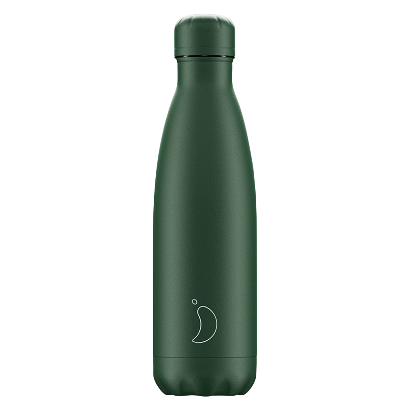 Chilly's Matte Flask All Green 500ml