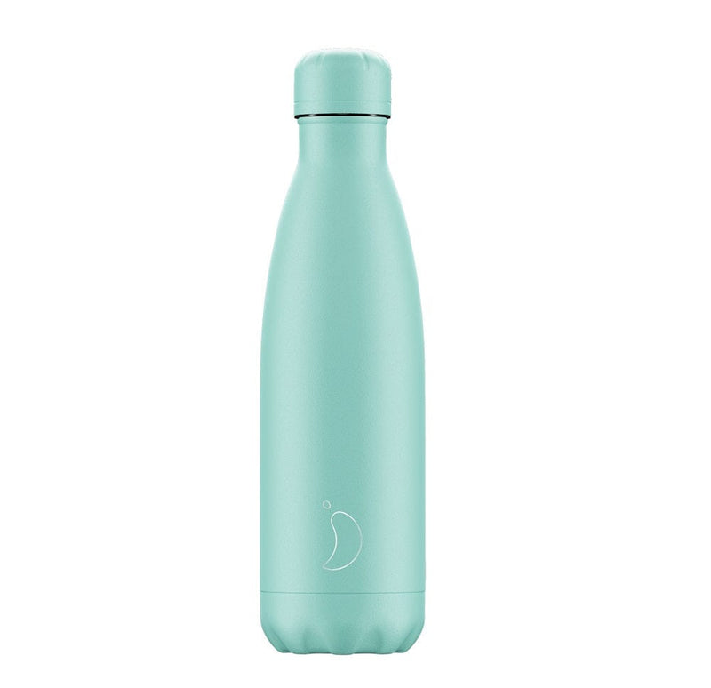 Chilly's Pastel Flask All Green 500ml