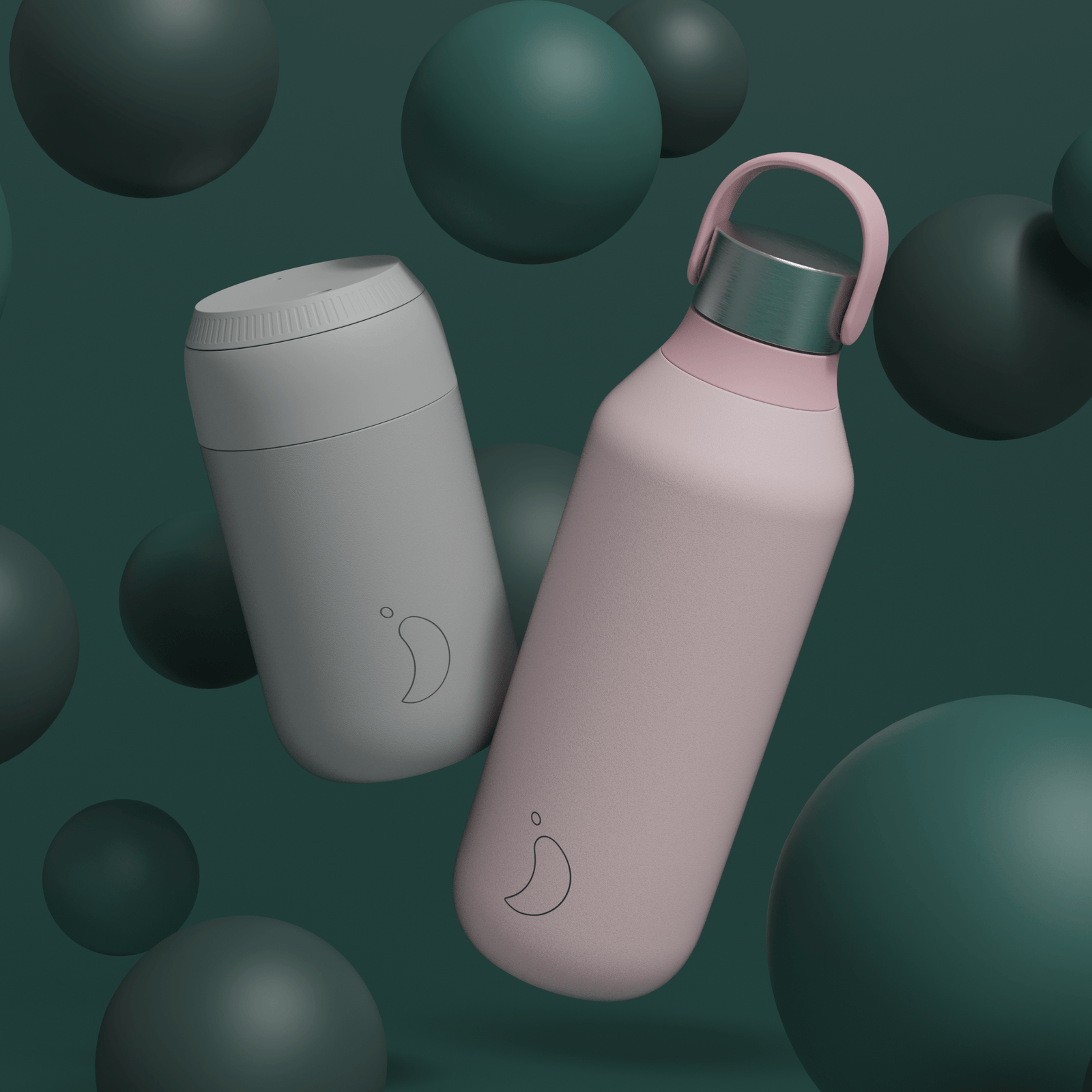 Chilly's Serie 2 Koffiebeker - Strakke Afsluiting, Geen Zweten - BPA-Vrij Roestvrij Staal - Herbruikbaar - Dubbelwandig, Vacuüm Geïsoleerd - Blush Pink, 340ml Chilly's Serie 2 Koffiebeker - Strakke Afsluiting, Geen Zweten - BPA-Vrij Roestvrij Staal - Herbruikbaar - Dubbelwandig, Vacuüm Geïsoleerd - Blush Pink, 340ml