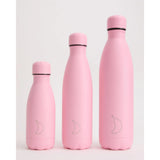Chilly's Original 260ML Water Bottle In Pastel Pink