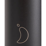 Chilly's Original 500ML Monochrome Flask In All Black