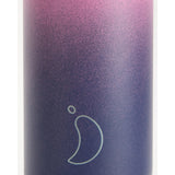 Chilly's Original Water Bottle In Pink Navy, 500ml