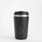 Chilly's Original Coffee Cup Monochrome Black 340ml