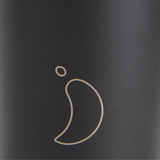 Chilly's Original Coffee Cup Monochrome Black 340ml