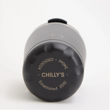 Chilly's Original Coffee Cup Monochrome Black 340ml