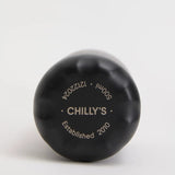 Chilly's Original Water Bottle In Black Pebble, 500ml