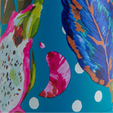 Chilly's Reusable Water Bottle In Dragon Fruit Dreams 500ML